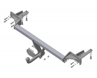 Фаркоп NS 14 для NISSAN Almera Classic 2007-2013, Автос, нагрузка 1200/75 кг. С подрезкой бампера от магазина ФаркопРос